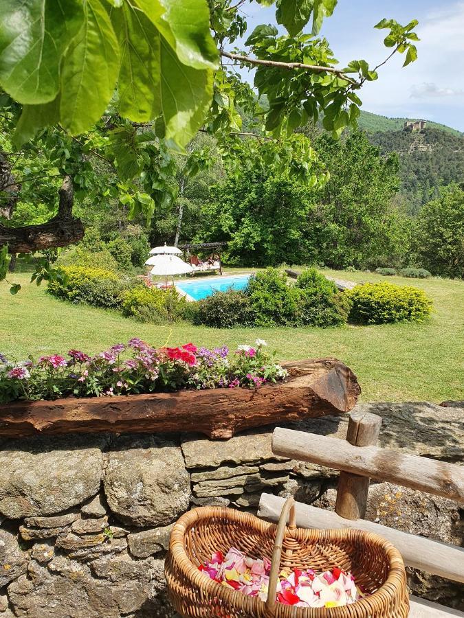 Vila Mas Des Terrasses Aujac  Exteriér fotografie
